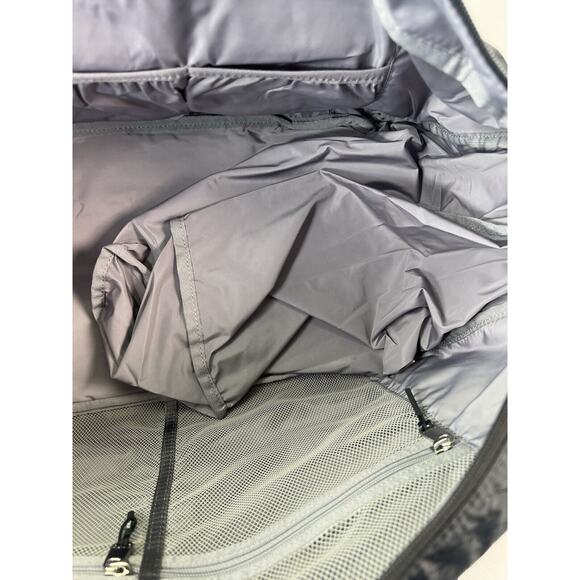 Athleta Excursion Convertible Duffle Bag Black Travel Workout‎ - Picture 8 of 9